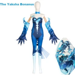 Gvavaya Game Cosplay Genshin Impact The Yaksha Bonanus Cosplay Costume