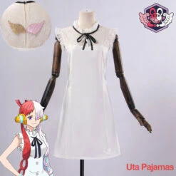 Gvavaya Cosplay One Piece Film Red Uta Cosplay Uta Doujin Pajamas
