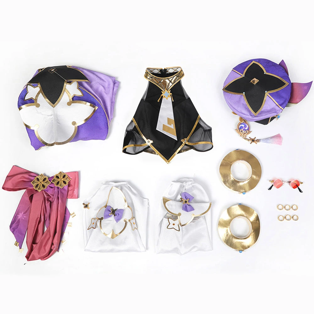 Gvavaya Game Cosplay Genshin Impact Sumeru Dori Cosplay Costume Ver.B 20 Gvavaya Game Cosplay Genshin Impact Sumeru Dori Cosplay Costume Ver.B - Image 20