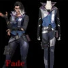 Gvavaya Game Cosplay Valorant Fade Cosplay Costume Valorant Fade Cosplay