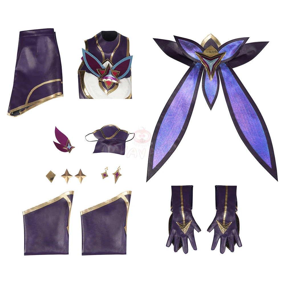 Gvavaya Game Cosplay League Of Legends Star Guardian 2022 Akali Cosplay Costume LOL Cosplay 20 Gvavaya Game Cosplay League Of Legends Star Guardian 2022 Akali Cosplay Costume LOL Cosplay - Image 20