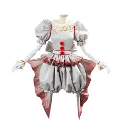 Gvavaya Clown Pennywise Cosplay Costume Halloween Party Horror Clown Performance Costume