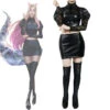 Gvavaya Cosplay LOL KDA Ahri Cosplay Costume League Of Legends K/DA Cosplay