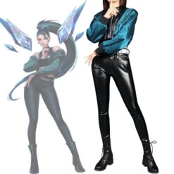 Gvavaya Cosplay LOL KDA Kaisa Cosplay Costume League Of Legends K/DA Cosplay
