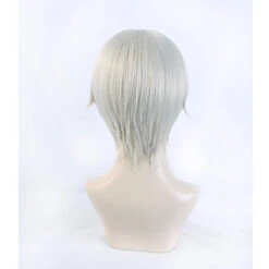 Gvavaya Cosplay Jujutsu Kaisen Toge Inumaki Cosplay Wig 30cm Gray Brown Hair -Gvavaya Deals Store 22876129390 1108829396