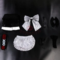 Gvavaya Anime Cosplay My Dress-Up Darling Marin Kitagawa Kuroe Shizuku Maid Cosplay Costume Version B -Gvavaya Deals Store 22 5fad0f67 8553 4beb bec2 0c6a0af263db