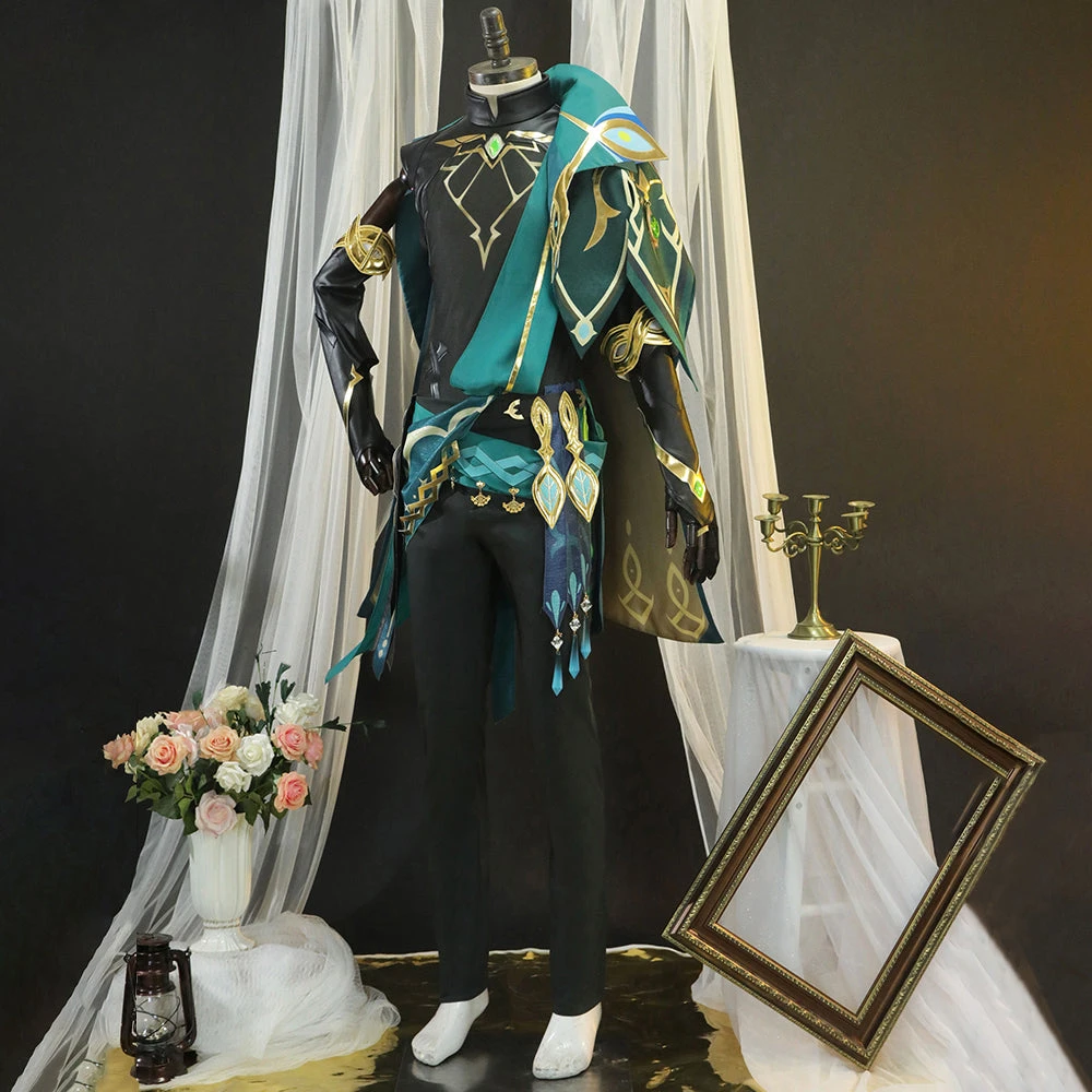 Gvavaya Game Cosplay Genshin Impact Sumeru AL Haitham Cosplay Costume Ver.A 2 Gvavaya Game Cosplay Genshin Impact Sumeru AL Haitham Cosplay Costume Ver.A - Image 2