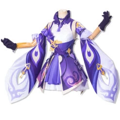 Gvavaya Game Cosplay Genshin Impact Liyue Keqing Cosplay Costume Genshin Cosplay -Gvavaya Deals Store 2 1