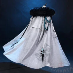 Gvavaya Game Cosplay Genshin Impact 11th Fatui Harbingers Cosplay Costume The Doctor Dottore Cloak Long Coat -Gvavaya Deals Store 2 1e9c99f0 b518 44f3 a427 2378c5df5f39