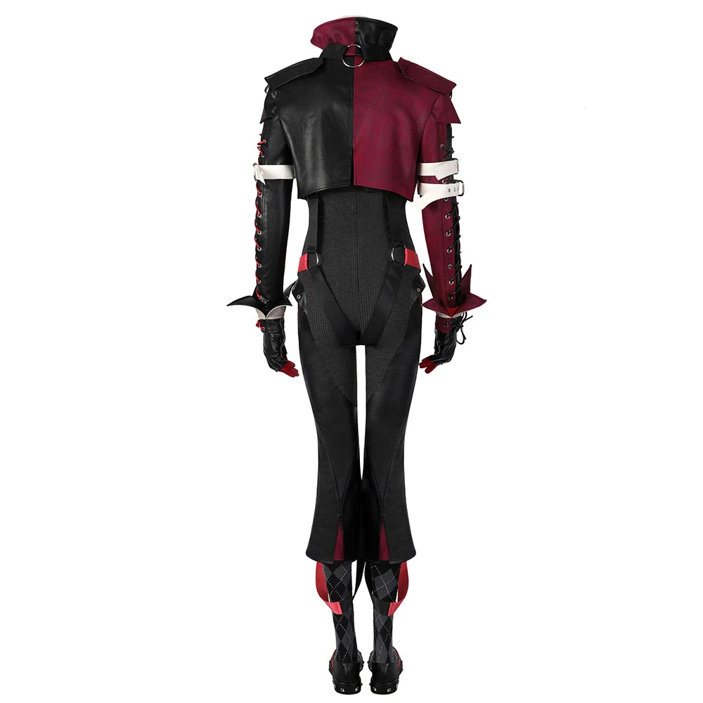 Gvavaya Movie Cosplay Batman:Gotham Knights Harley Quinn Cosplay Costume Harley Quinn Cosplay 3 Gvavaya Movie Cosplay Batman:Gotham Knights Harley Quinn Cosplay Costume Harley Quinn Cosplay - Image 3