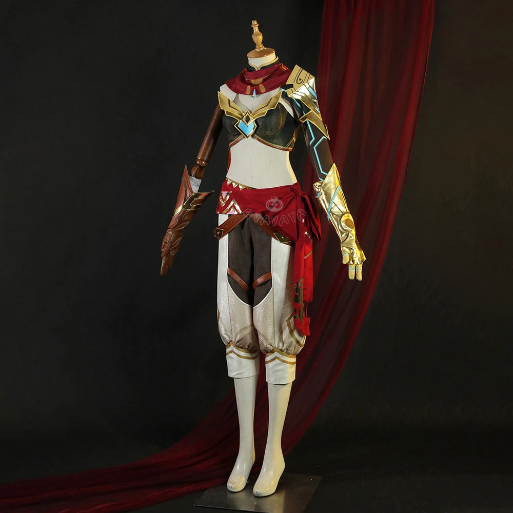 Gvavaya Game Cosplay Genshin Impact Eremite Galehunter Cosplay Costume Galehunter Cosplay 2 Gvavaya Game Cosplay Genshin Impact Eremite Galehunter Cosplay Costume Galehunter Cosplay - Image 2