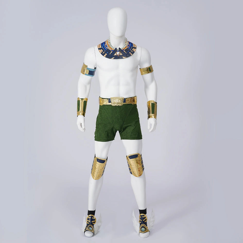 Gvavaya Live-action Derivative Cosplay Black Panther Namor Cosplay Costume Namor Cosplay 2 Gvavaya Live-action Derivative Cosplay Black Panther Namor Cosplay Costume Namor Cosplay - Image 2