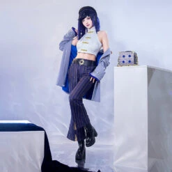 Gvavaya Game Cosplay Genshin Impact X Pizza Hut YeLan Cosplay Costume YeLan Cosplay -Gvavaya Deals Store 2 5b268234 68c2 4e30 84f6 c73c1bb2448d