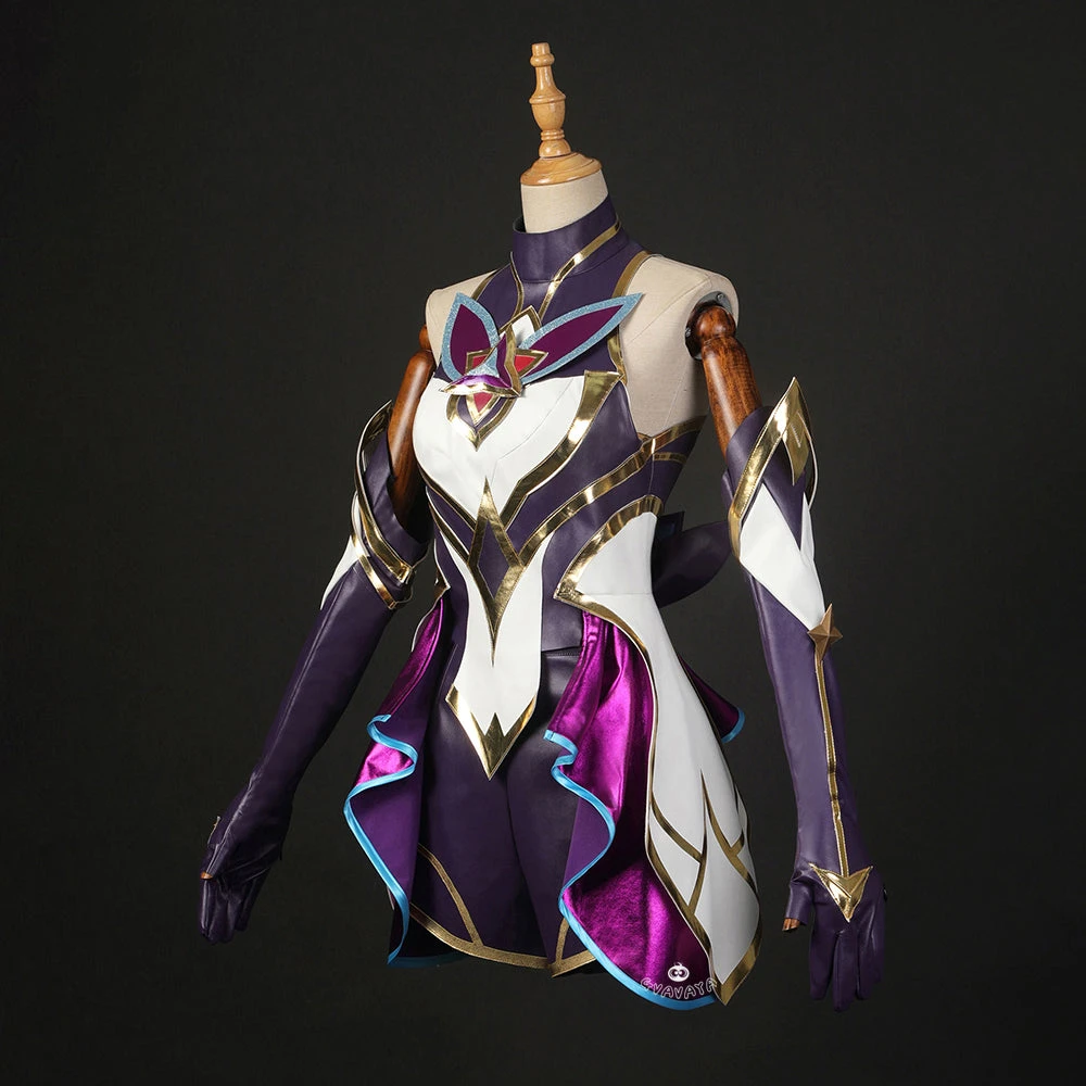Gvavaya Game Cosplay League Of Legends Star Guardian 2022 Akali Cosplay Costume LOL Cosplay 2 Gvavaya Game Cosplay League Of Legends Star Guardian 2022 Akali Cosplay Costume LOL Cosplay - Image 2