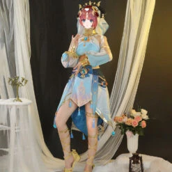 Gvavaya Game Cosplay Genshin Impact Sumeru Nilou Cosplay Costume Ver. A -Gvavaya Deals Store 2 670410a2 9a07 4db8 8597 69676985f873