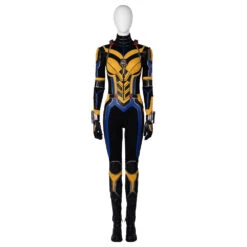 Gvavaya Movie Cosplay Ant-Man And The Wasp: Quantumania Hope Wasp Cosplay Costume Hope Wasp Cosplay Leather Suit -Gvavaya Deals Store 2 716ea99d dabd 42a4 8419 a64df55ad5a9