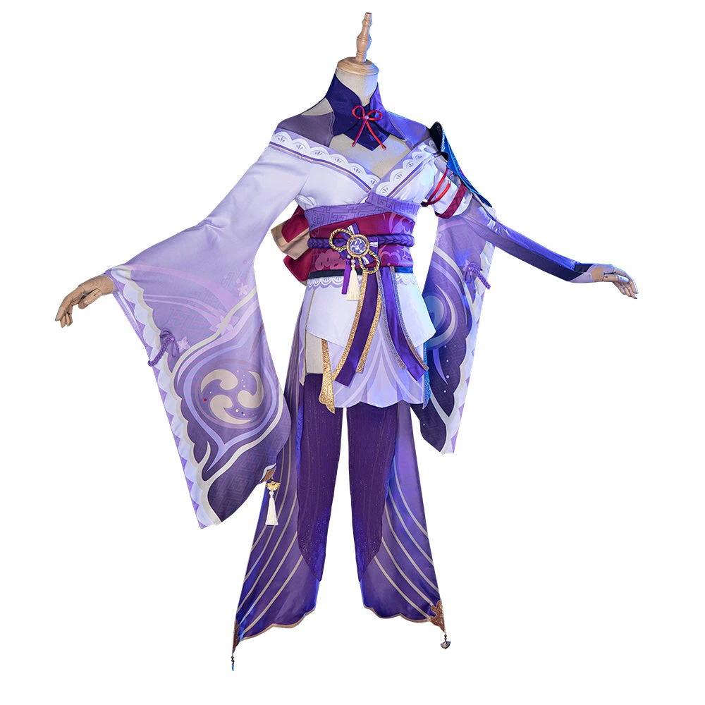 Gvavaya Game Cosplay Genshin Impact Baal Raiden Shogun Cosplay Costume 3 Gvavaya Game Cosplay Genshin Impact Baal Raiden Shogun Cosplay Costume - Image 3