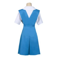 Gvavaya Anime Cosplay EVA Asuka Langley Soryu Cosplay Costume EVA School Uniform Costume -Gvavaya Deals Store 2 7add9e68 3bee 410d 9966 a8395d126006