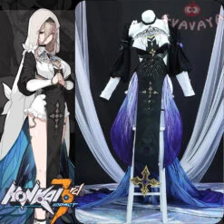 Gvavaya Game Cosplay Honkai Impact 3rd Aponia Cosplay Costume Aponia Cosplay