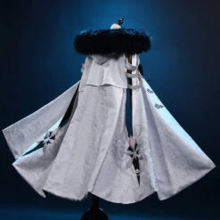 Gvavaya Game Cosplay Genshin Impact 11th Fatui Harbingers Cosplay Costume Damselette Columbina Cloak Long Coat -Gvavaya Deals Store 2 89994205 7348 4ed6 8383 9ee804e7843d