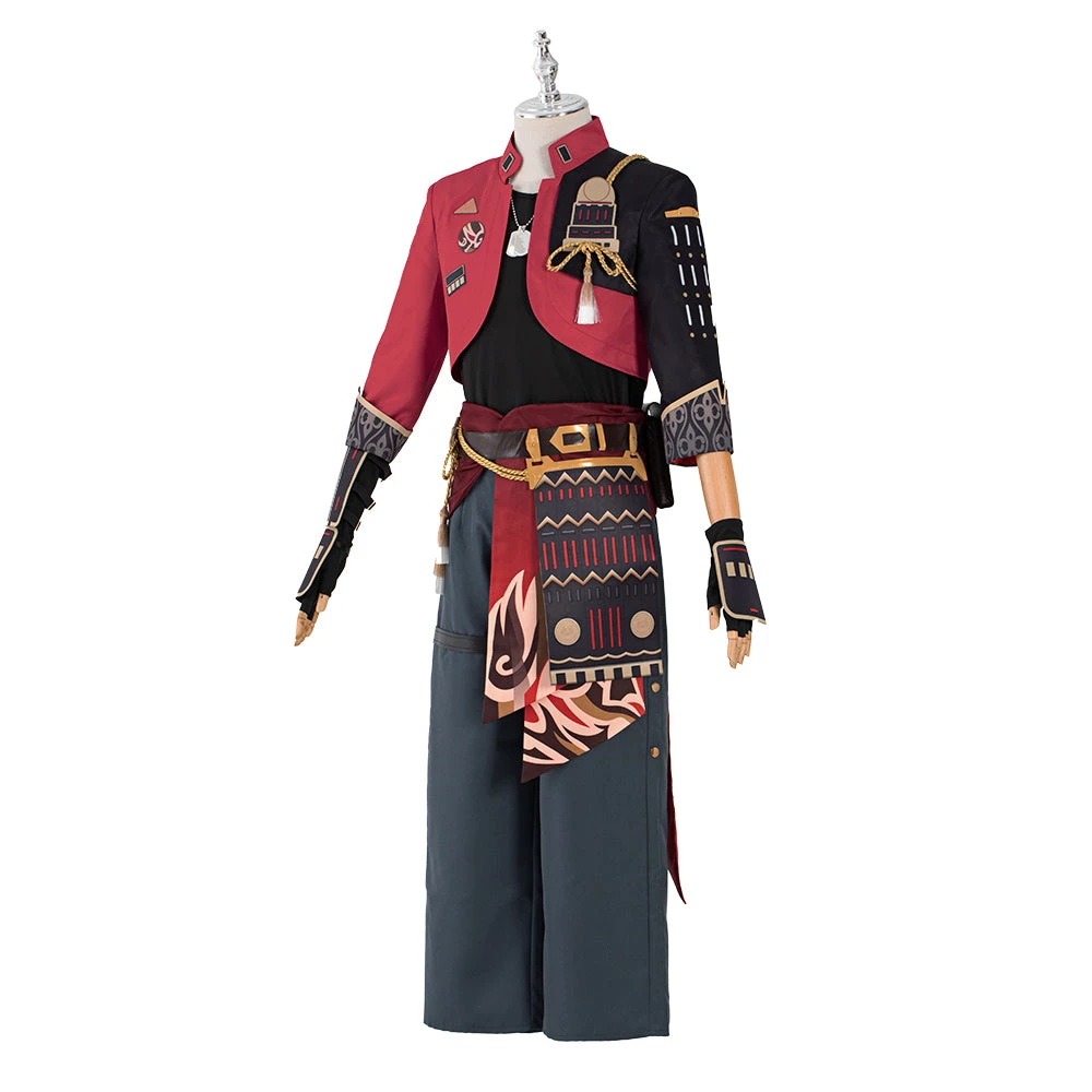 Gvavaya Game Cosplay Genshin Impact Inazuma Thoma Cosplay Costume Genshin Cosplay 2 Gvavaya Game Cosplay Genshin Impact Inazuma Thoma Cosplay Costume Genshin Cosplay - Image 2