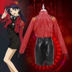 Gvavaya Anime Cosplay EVA Misato Katsuragi Cosplay Costume EVA Cosplay -Gvavaya Deals Store 2 8ebd1e84 b44d 4bc7 8988 34fd73c2f464