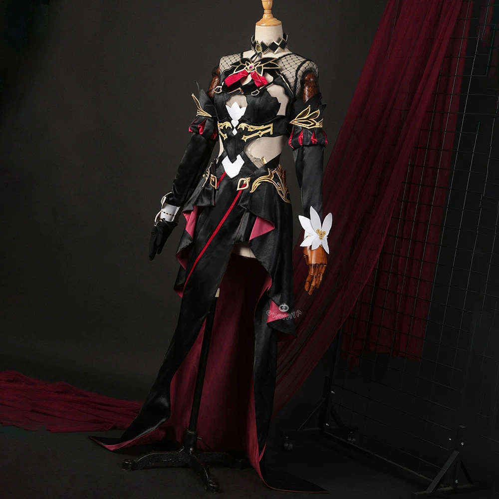 Gvavaya Game Cosplay Honkai Impact 3rd Eden Cosplay Costume The Thirteen Flame-Chasers Eden Cosplay 2 Gvavaya Game Cosplay Honkai Impact 3rd Eden Cosplay Costume The Thirteen Flame-Chasers Eden Cosplay - Image 2