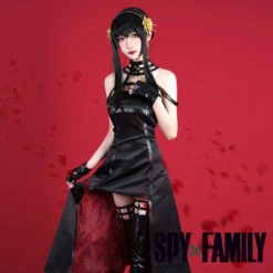 Gvavaya Anime Manga Cosplay Spy X Family The Thorn Princess Yor Forger Cosplay Costume Yor Cosplay -Gvavaya Deals Store 2 9d76bb16 076f 49f1 89fb 6e40cf0136e9