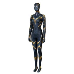 Gvavaya Live-action Derivative Cosplay Black Panther Princess Wakanda Shuri Cosplay Costume Shuri Cosplay Jumpsuit（Type C） -Gvavaya Deals Store 2 9f4a3695 0a27 4800 b5db cd5e71f10ca3