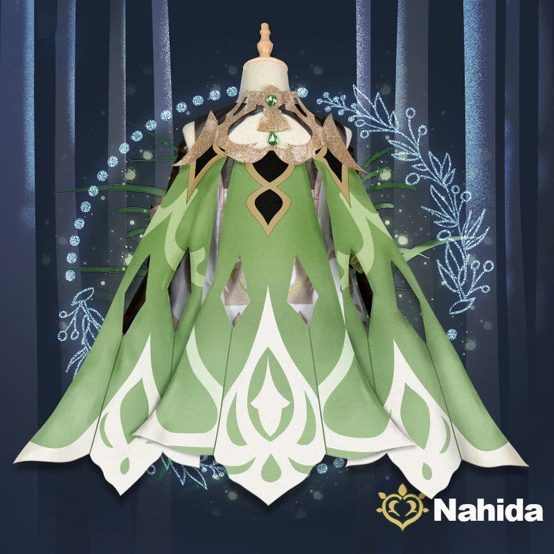 Gvavaya Game Cosplay Genshin Impact Sumeru Lesser Lord Kusanali/Nahida Cosplay Costume Ver. B 2 Gvavaya Game Cosplay Genshin Impact Sumeru Lesser Lord Kusanali/Nahida Cosplay Costume Ver. B - Image 2