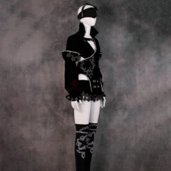Gvavaya Game Cosplay NieR: Automata 2B YoRha ModelB No.2 Cosplay Costume 2B Cosplay -Gvavaya Deals Store 2 aebd5043 c21d 4ff1 823b 3738517ec198
