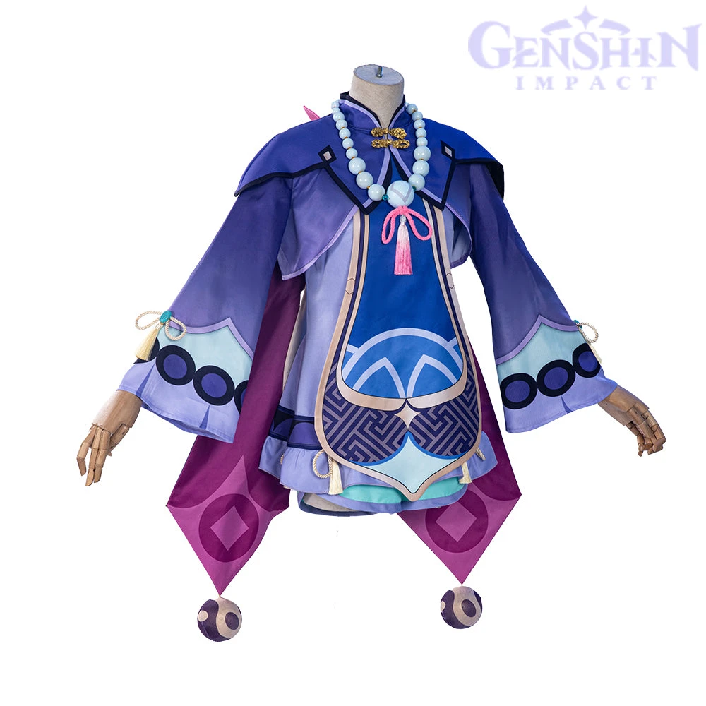Gvavaya Game Cosplay Genshin Impact Qiqi Cosplay Costume Genshin Cosplay 2 Gvavaya Game Cosplay Genshin Impact Qiqi Cosplay Costume Genshin Cosplay - Image 2