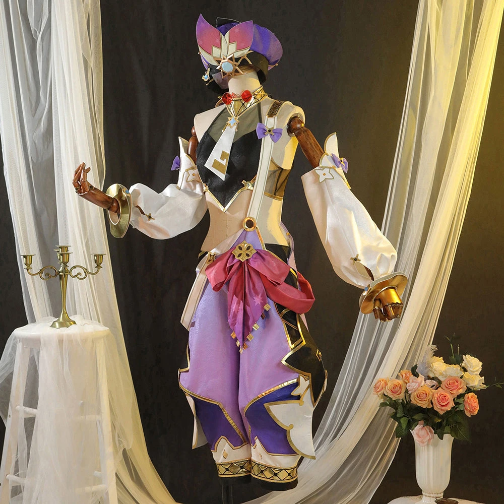 Gvavaya Game Cosplay Genshin Impact Sumeru Dori Cosplay Costume Ver.B 2 Gvavaya Game Cosplay Genshin Impact Sumeru Dori Cosplay Costume Ver.B - Image 2