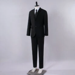 Gvavaya Anime Cosplay Chainsaw Man Denji/Himeno/Hayakawa Aki/Higashiyama Kobeni Cosplay Costume Chainsaw Man Black Suit Uniform -Gvavaya Deals Store 2 e51a2f05 5a9b 496a 8793 cc19e2e07642