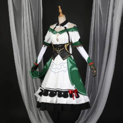 Gvavaya Game Cosplay Genshin Impact Teyvat's Receptionist Guider Katheryne Cosplay Katheryne Cosplay Costume -Gvavaya Deals Store 2 e8d964d9 cdae 4b81 867f 4031ed584a5c