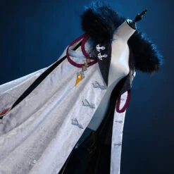 Gvavaya Game Cosplay Genshin Impact 11th Fatui Harbingers Cosplay Costume Marionette Sandrone Cloak Long Coat -Gvavaya Deals Store 2 ec94f816 8083 4072 9afe e1b6a995f0c6