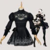Gvavaya Game Cosplay NieR: Automata 2B Cosplay Costume YoRHa No.2 Type B Cosplay