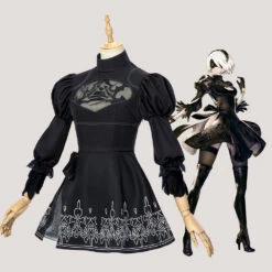 Gvavaya Game Cosplay NieR: Automata 2B Cosplay Costume YoRHa No.2 Type B Cosplay -Gvavaya Deals Store 2b2