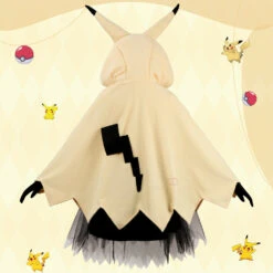 [Ready To Ship] Gvavaya Anime Cosplay Pokémon Pikachu Cosplay Costume Pikachu Personification Cloak -Gvavaya Deals Store 3 3 31b061d4 0b71 4661 9366 867a6b555319