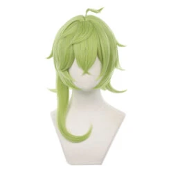 Gvavaya Game Cosplay Genshin Impact Sumeru Collei Cosplay Wig Yellow Green Hair -Gvavaya Deals Store 3034a1133efe01daba919094b70c6310