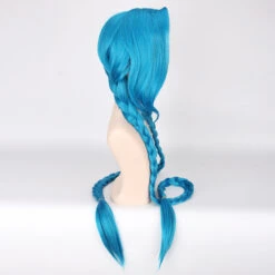Gvavaya Cosplay LOL League Of Legends Jinx 120cm Cosplay Wig -Gvavaya Deals Store 3741143442 526402580