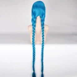 Gvavaya Cosplay LOL League Of Legends Jinx 120cm Cosplay Wig -Gvavaya Deals Store 3743676136 526402580