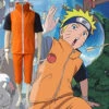 [Ready To Ship] Gvavaya Anime Cosplay Naruto Naruto Uzumaki Cosplay Costume Naruto Uzumaki Cosplay Third Generation Summer Suit