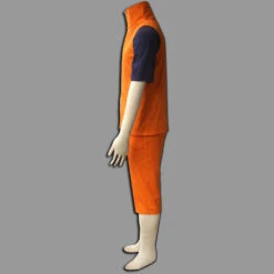 [Ready To Ship] Gvavaya Anime Cosplay Naruto Naruto Uzumaki Cosplay Costume Naruto Uzumaki Cosplay Third Generation Summer Suit -Gvavaya Deals Store 3 2