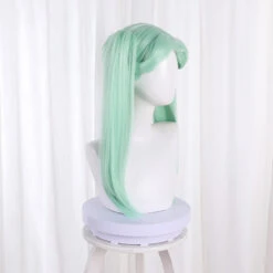 Gvavaya Cosplay Anime Cyberpunk Edgerunners Rebecca Cosplay Wig Cyan Color 50cm Hair -Gvavaya Deals Store 3 03861e1b 27b4 424c 9993 a915398a7e8d