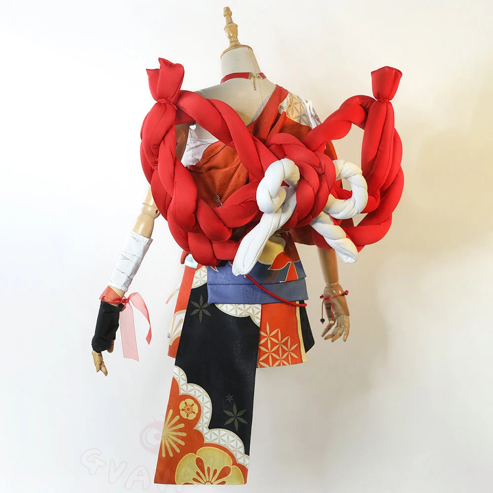 Gvavaya Game Cosplay Genshin Impact Yoimiya Cosplay Costume Yoimiya Cosplay 3 Gvavaya Game Cosplay Genshin Impact Yoimiya Cosplay Costume Yoimiya Cosplay - Image 3