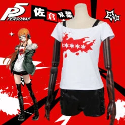 Gvavaya Game Cosplay Persona5 Futaba Sakura Cosplay Costume P5 Navi Cosplay -Gvavaya Deals Store 3 368f7f37 2fa9 47b7 84d2 9ecacd09c8af