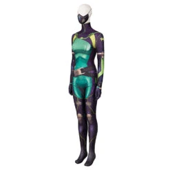 Gvavaya Game Cosplay Valorant Viper Cosplay Costume Viper Jumpsuit Valorant Cosplay -Gvavaya Deals Store 3 3cfbcafb 46d2 43d7 beff 728fef42c724