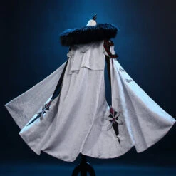 Gvavaya Game Cosplay Genshin Impact 11th Fatui Harbingers Cosplay Costume The Knave Arlecchino Cloak Long Coat -Gvavaya Deals Store 3 3e0d427a c06c 4d56 ad18 4e1844fffc46