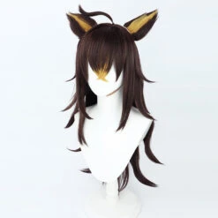 Gvavaya Game Cosplay Genshin Impact Sumeru Dehya Cosplay Wig Mixed Color 80cm Hair -Gvavaya Deals Store 3 41425971 b49e 4169 9640 ee296c0e8013